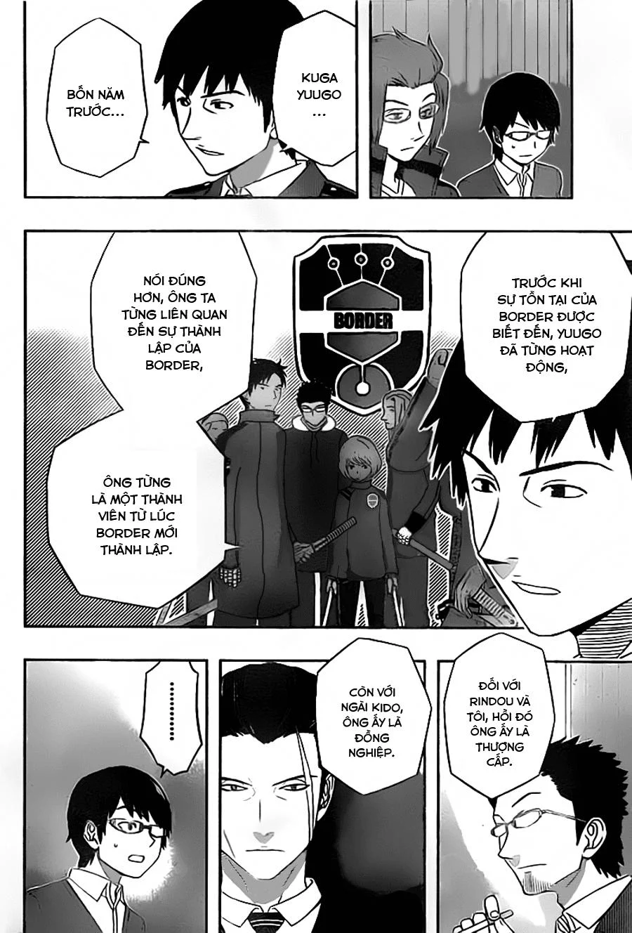 World Trigger: Chapter 18