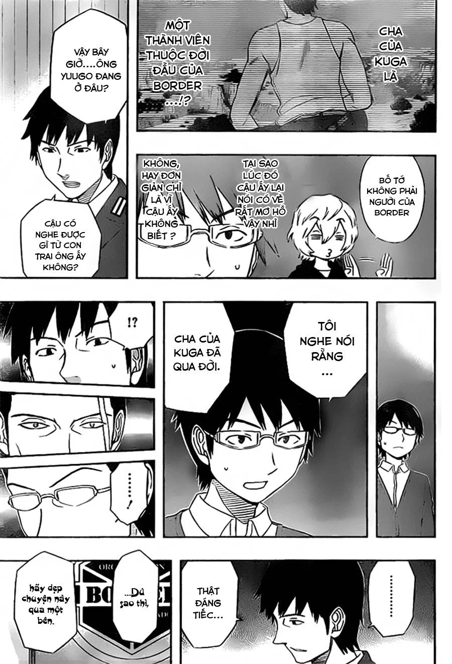 World Trigger: Chapter 18