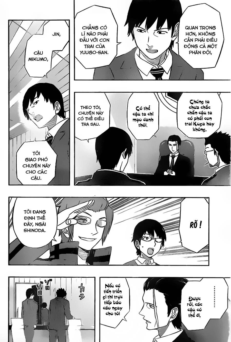 World Trigger: Chapter 18