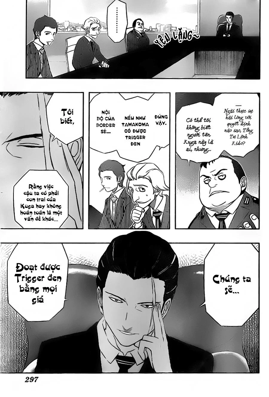 World Trigger: Chapter 18