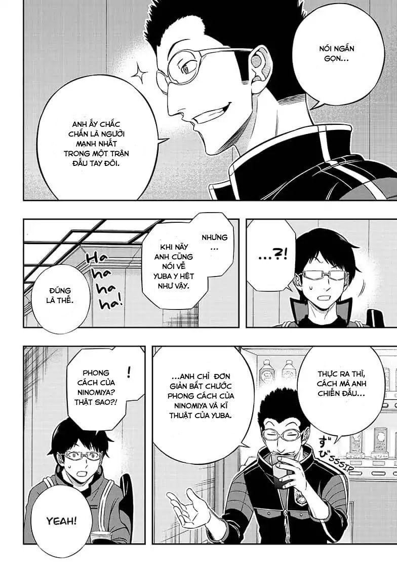 World Trigger: Chapter 180