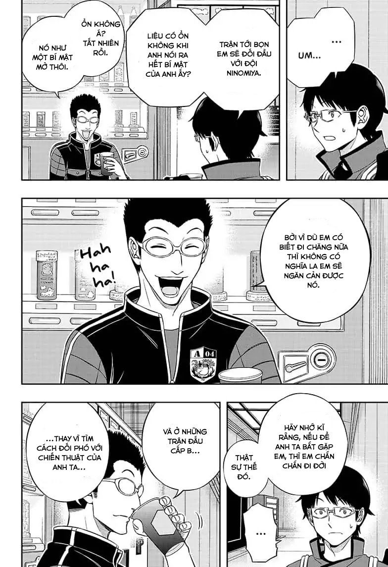World Trigger: Chapter 180