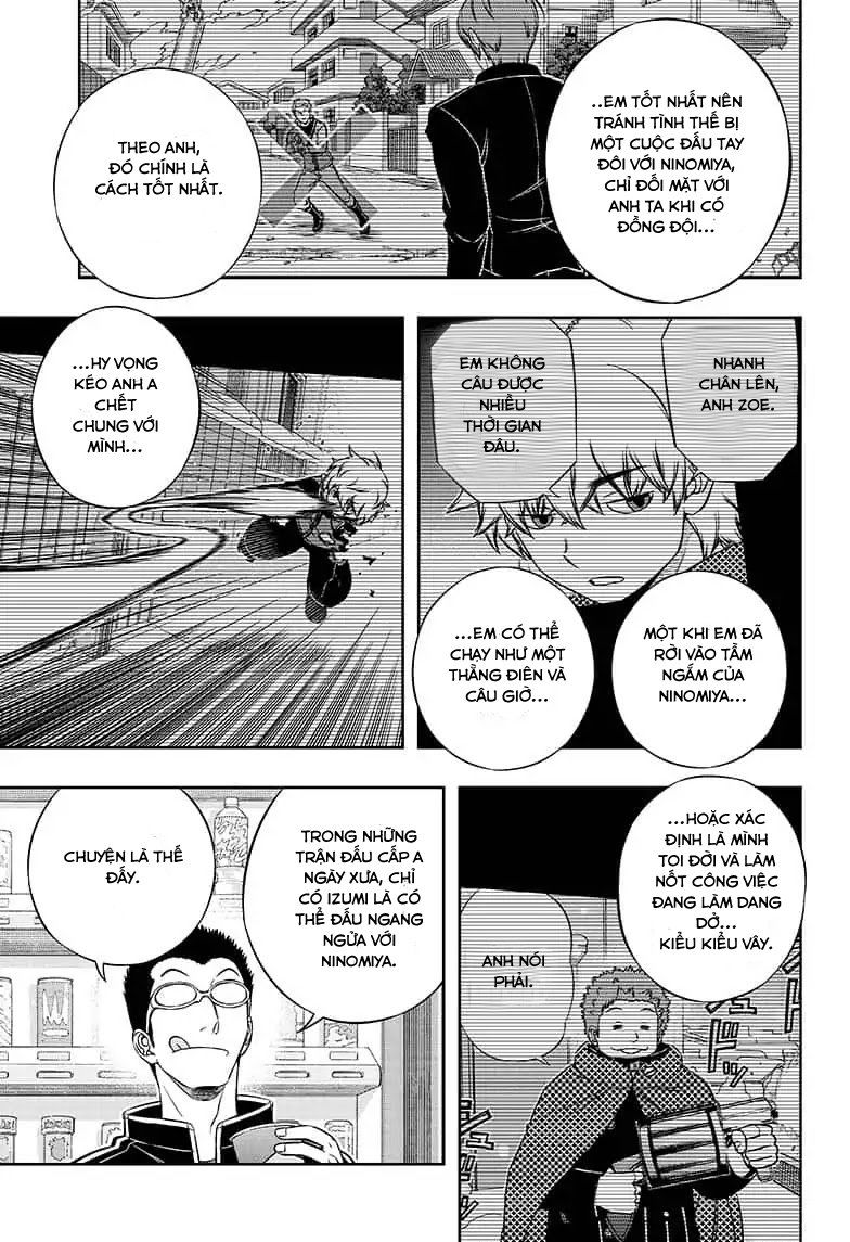 World Trigger: Chapter 180