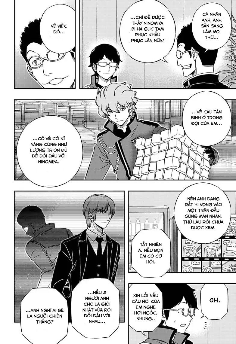 World Trigger: Chapter 180