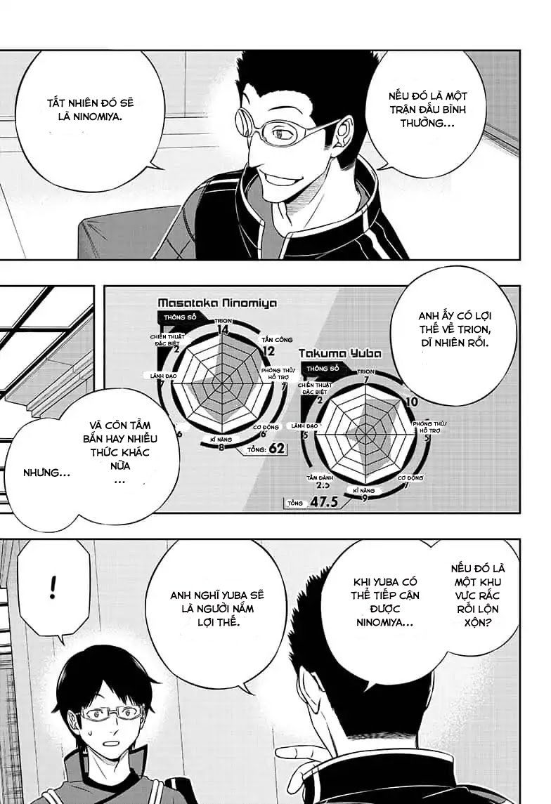 World Trigger: Chapter 180