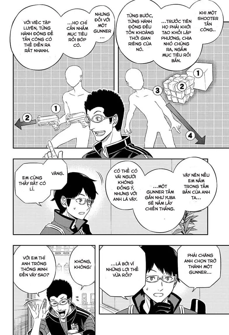 World Trigger: Chapter 180