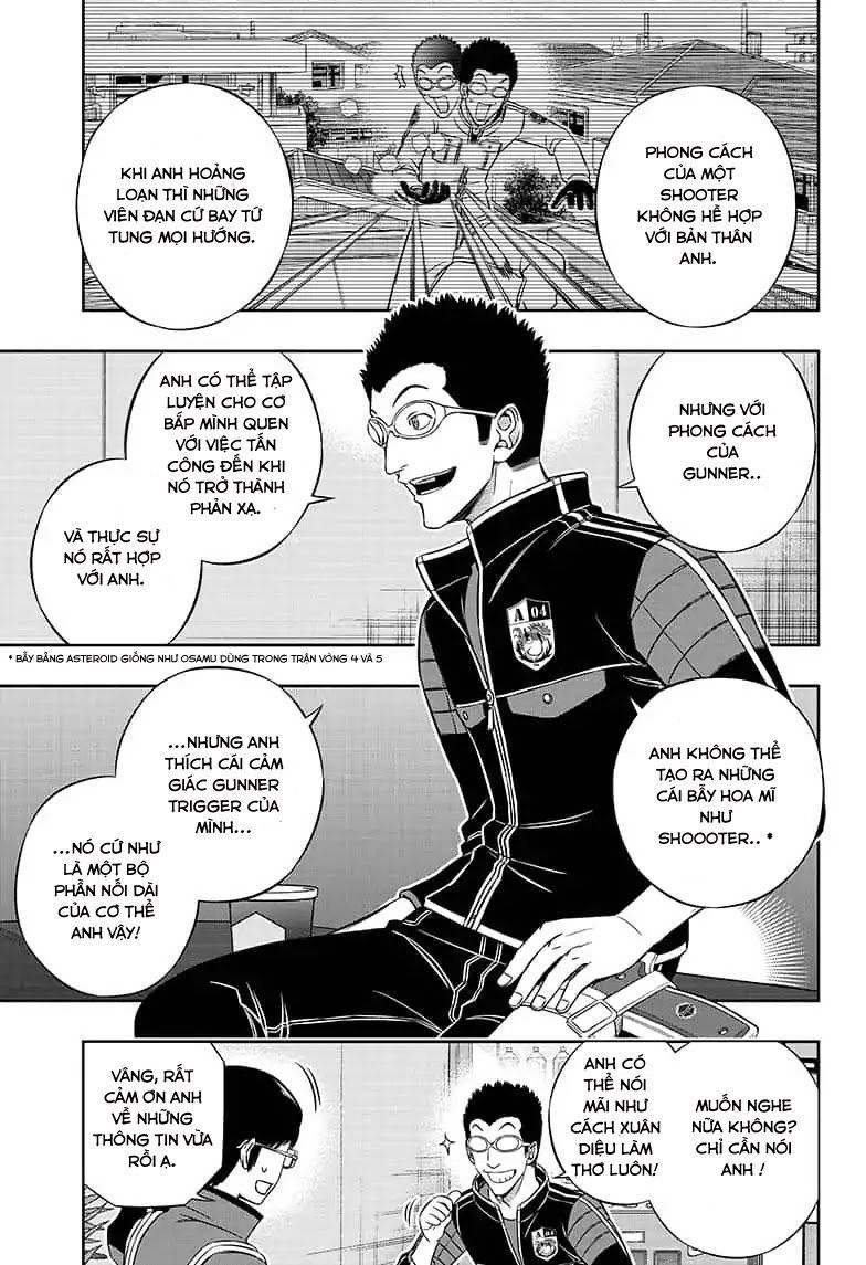 World Trigger: Chapter 180