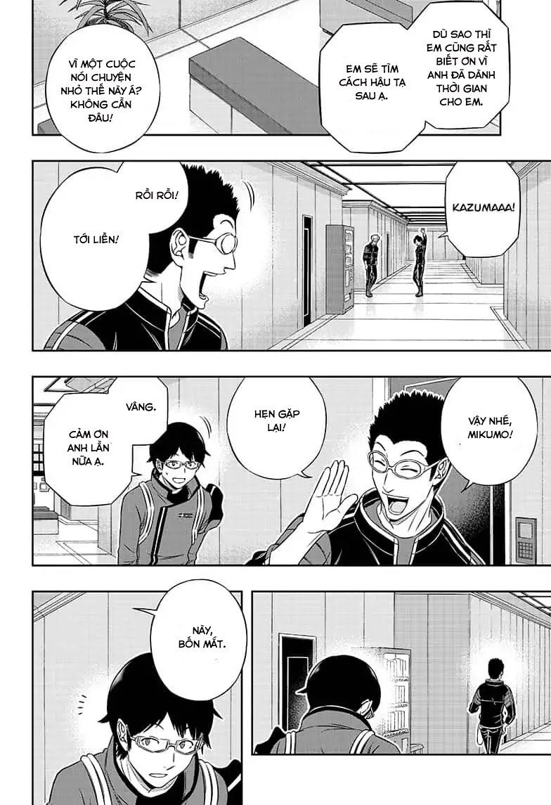 World Trigger: Chapter 180
