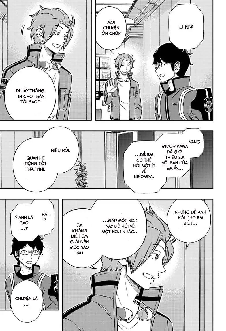 World Trigger: Chapter 180