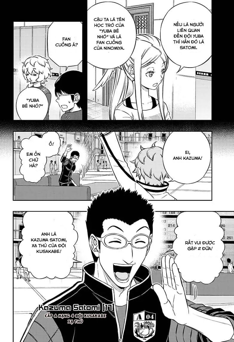 World Trigger: Chapter 180