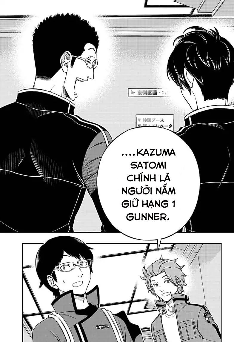 World Trigger: Chapter 180