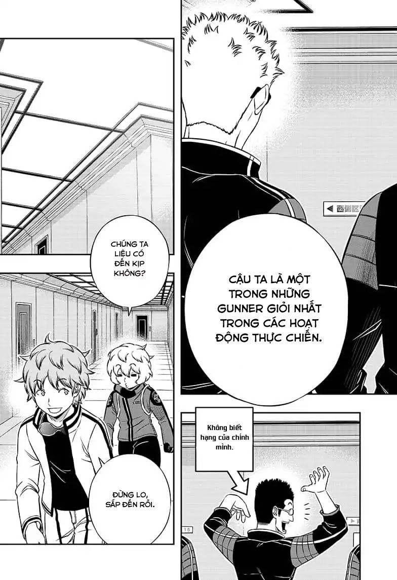 World Trigger: Chapter 180