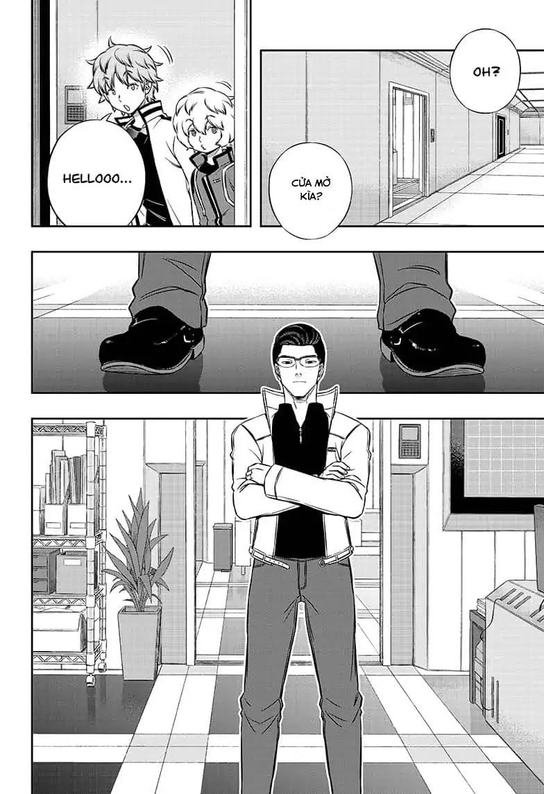 World Trigger: Chapter 180