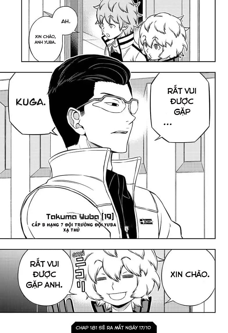 World Trigger: Chapter 180