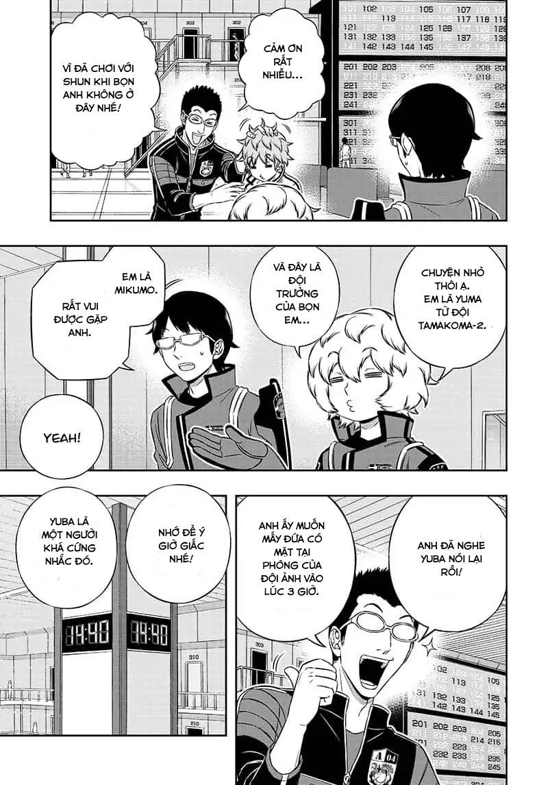 World Trigger: Chapter 180