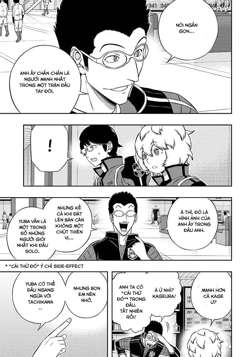 World Trigger: Chapter 180