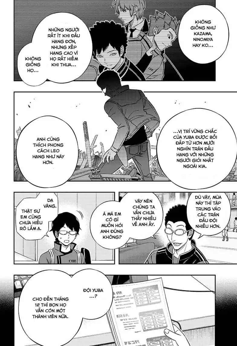 World Trigger: Chapter 180