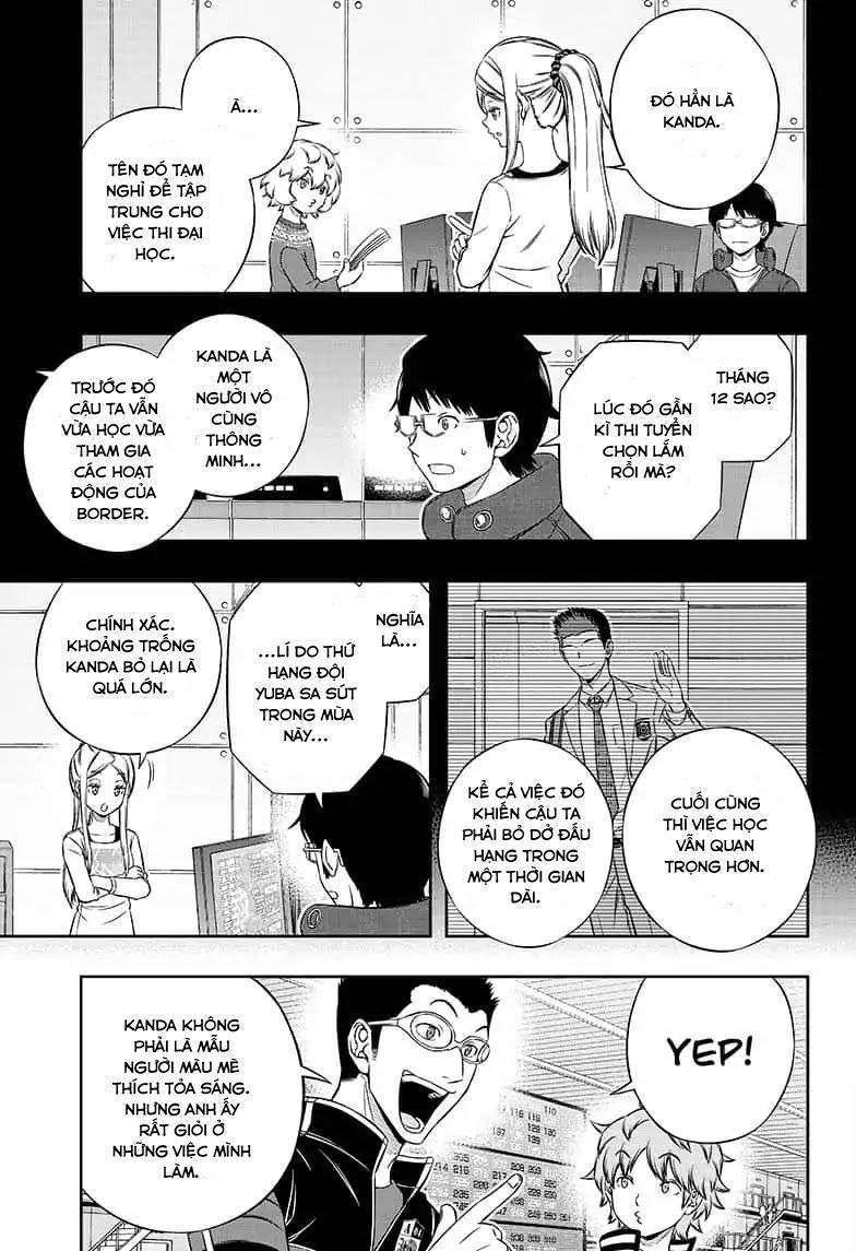 World Trigger: Chapter 180