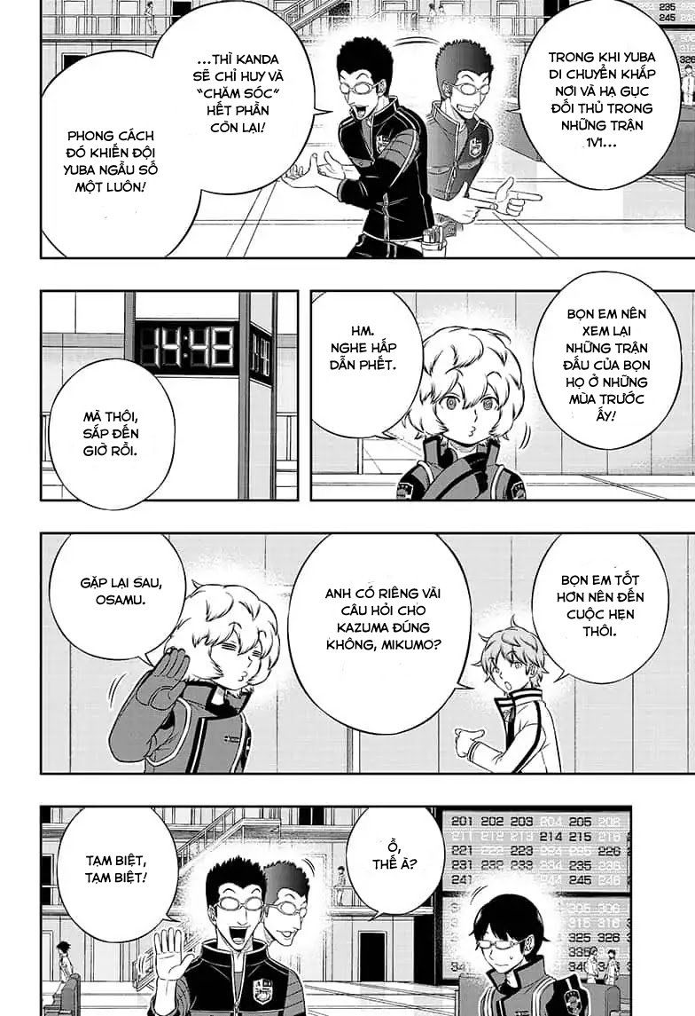 World Trigger: Chapter 180