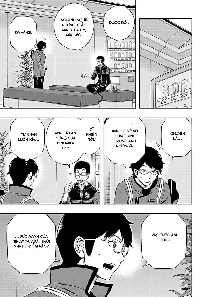 World Trigger: Chapter 180