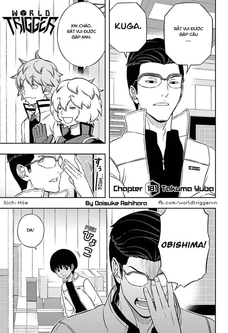World Trigger: Chapter 181