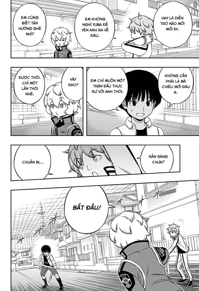 World Trigger: Chapter 181