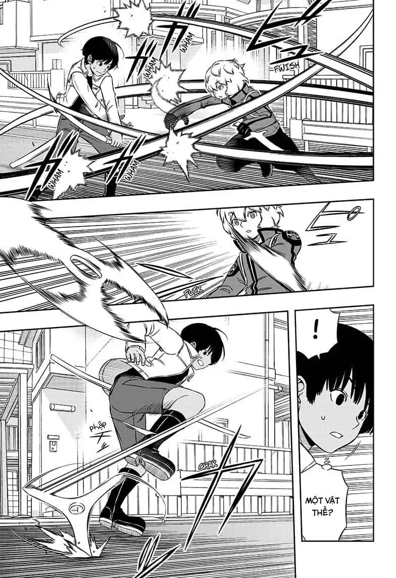 World Trigger: Chapter 181