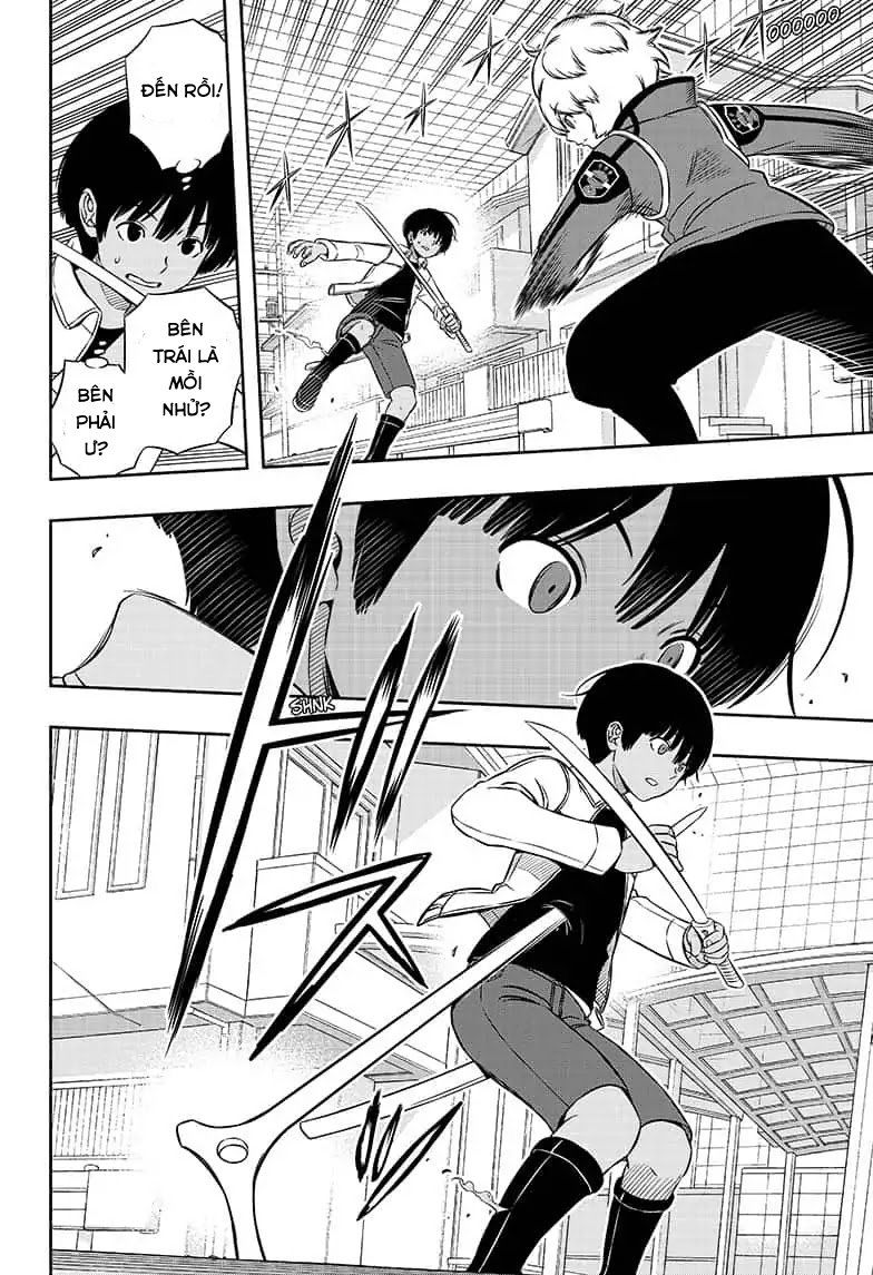 World Trigger: Chapter 181