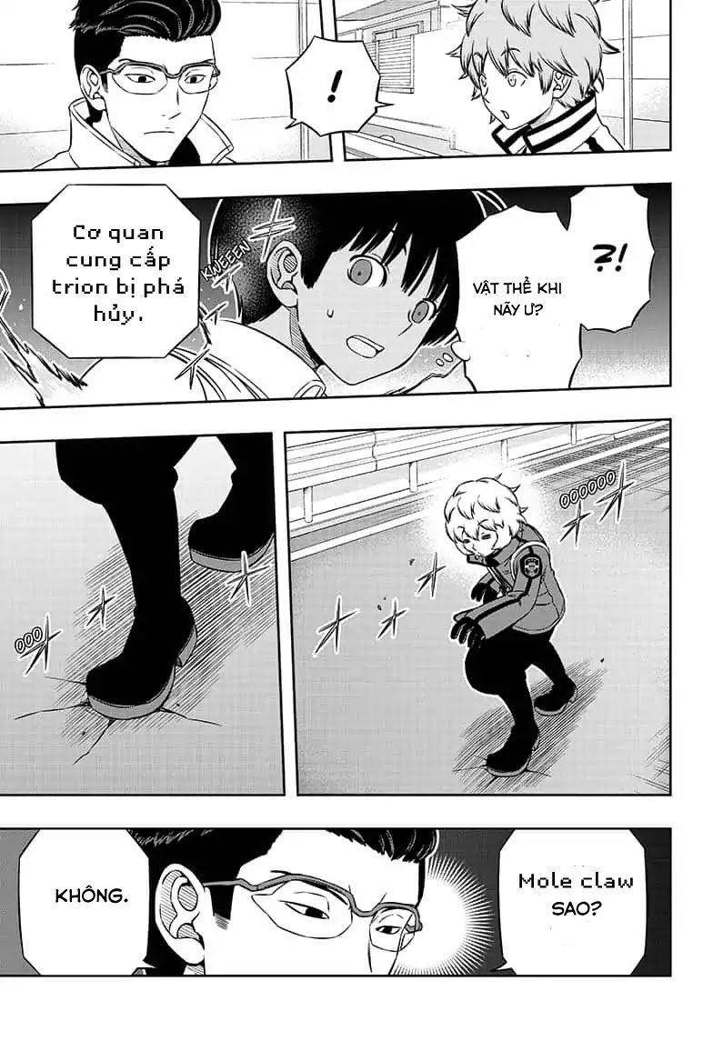 World Trigger: Chapter 181
