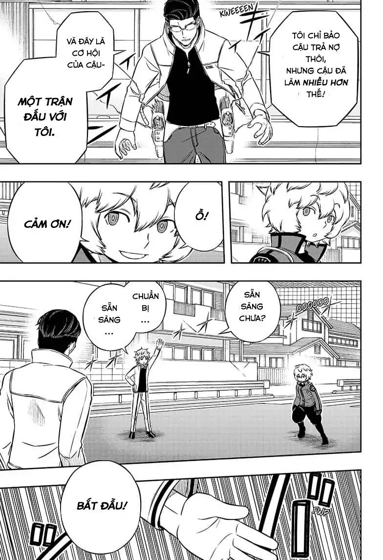 World Trigger: Chapter 181