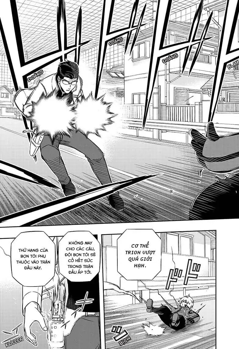 World Trigger: Chapter 181