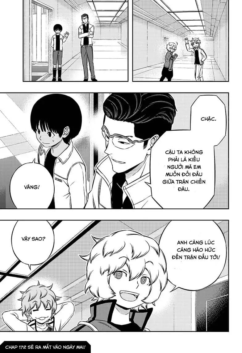 World Trigger: Chapter 181