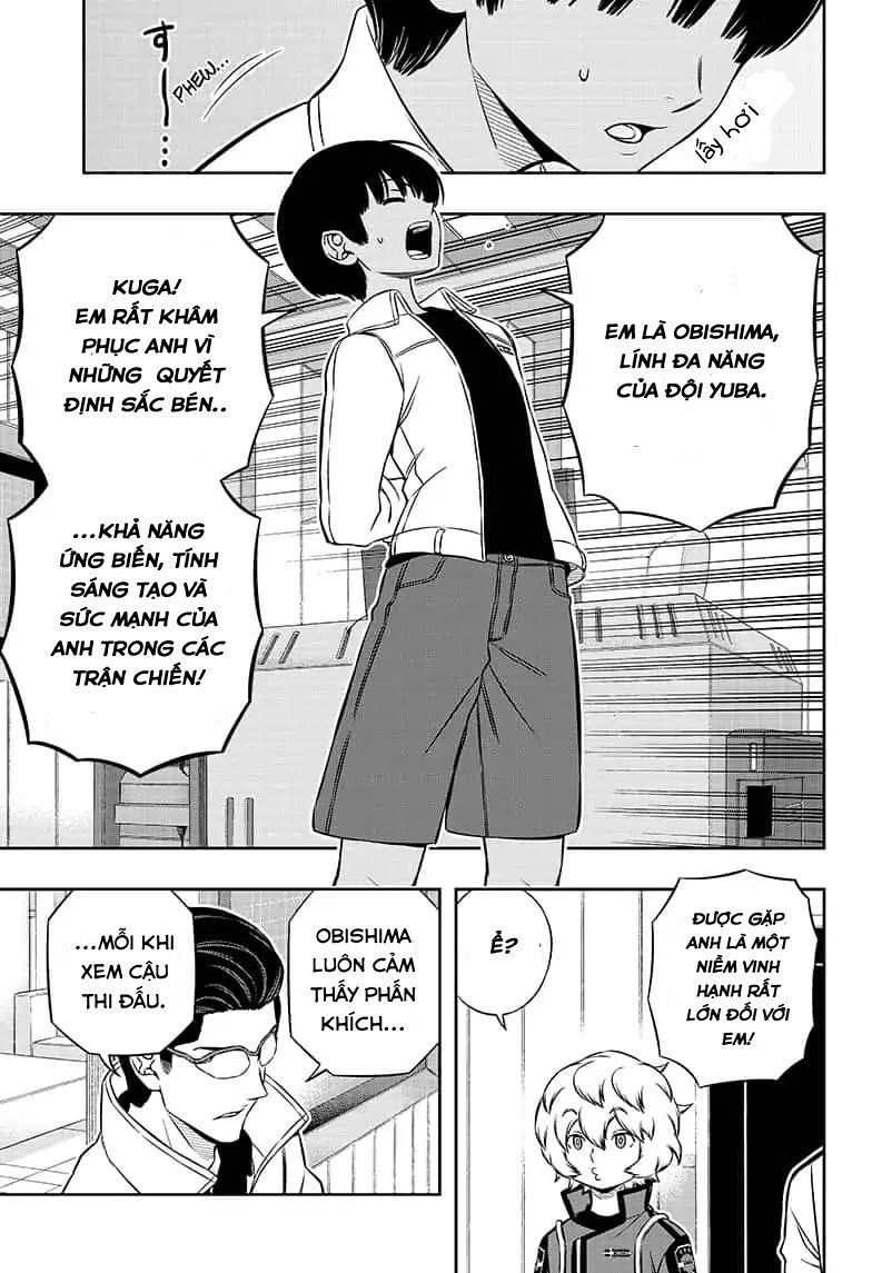 World Trigger: Chapter 181