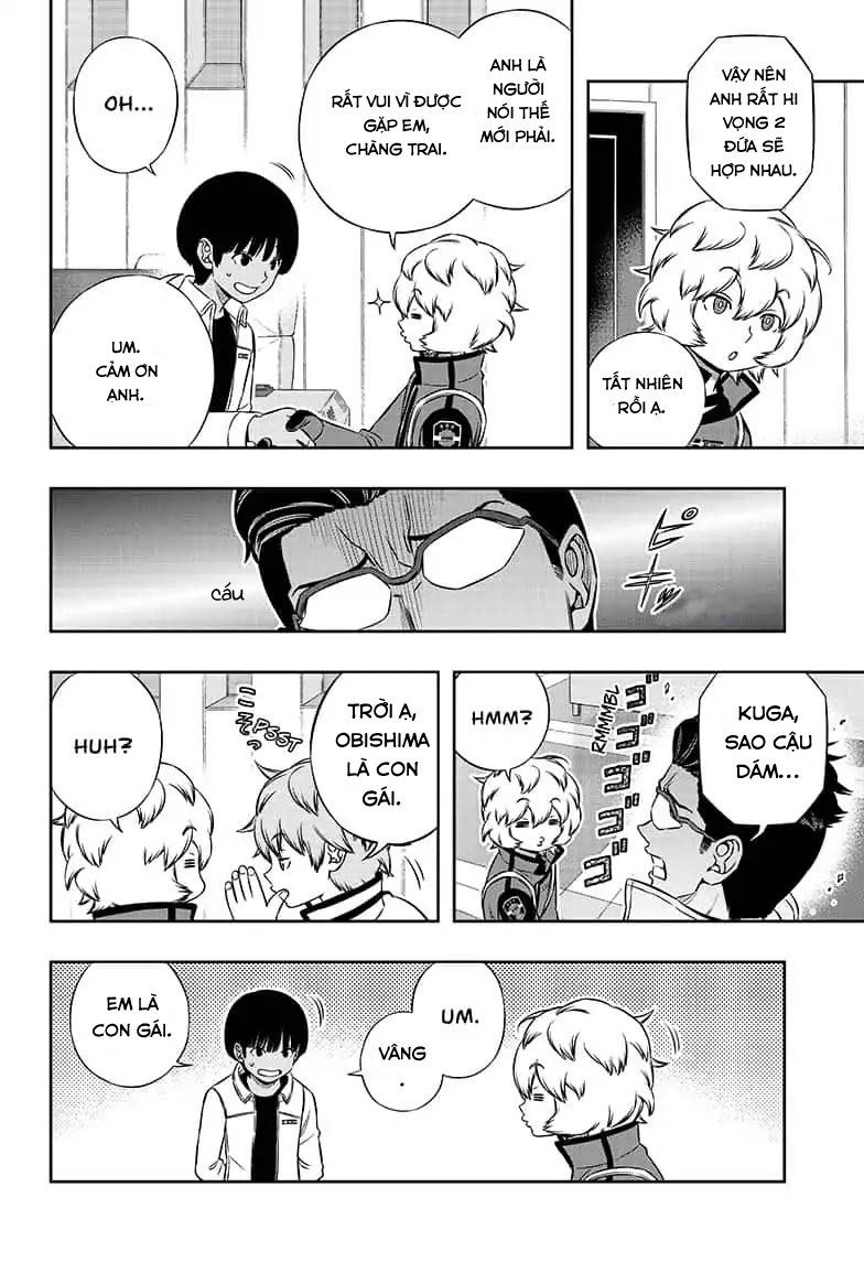 World Trigger: Chapter 181