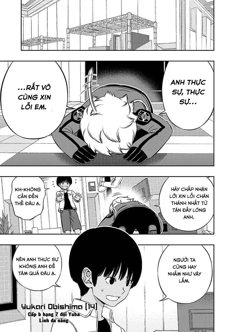 World Trigger: Chapter 181