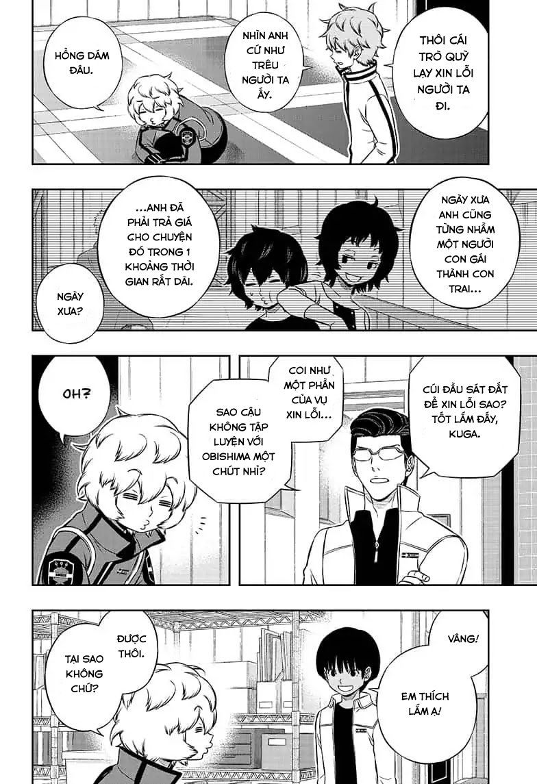 World Trigger: Chapter 181