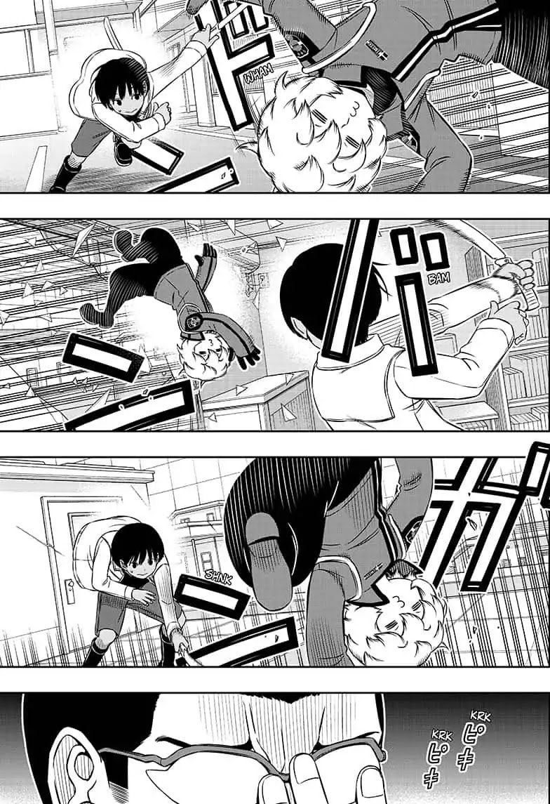World Trigger: Chapter 181