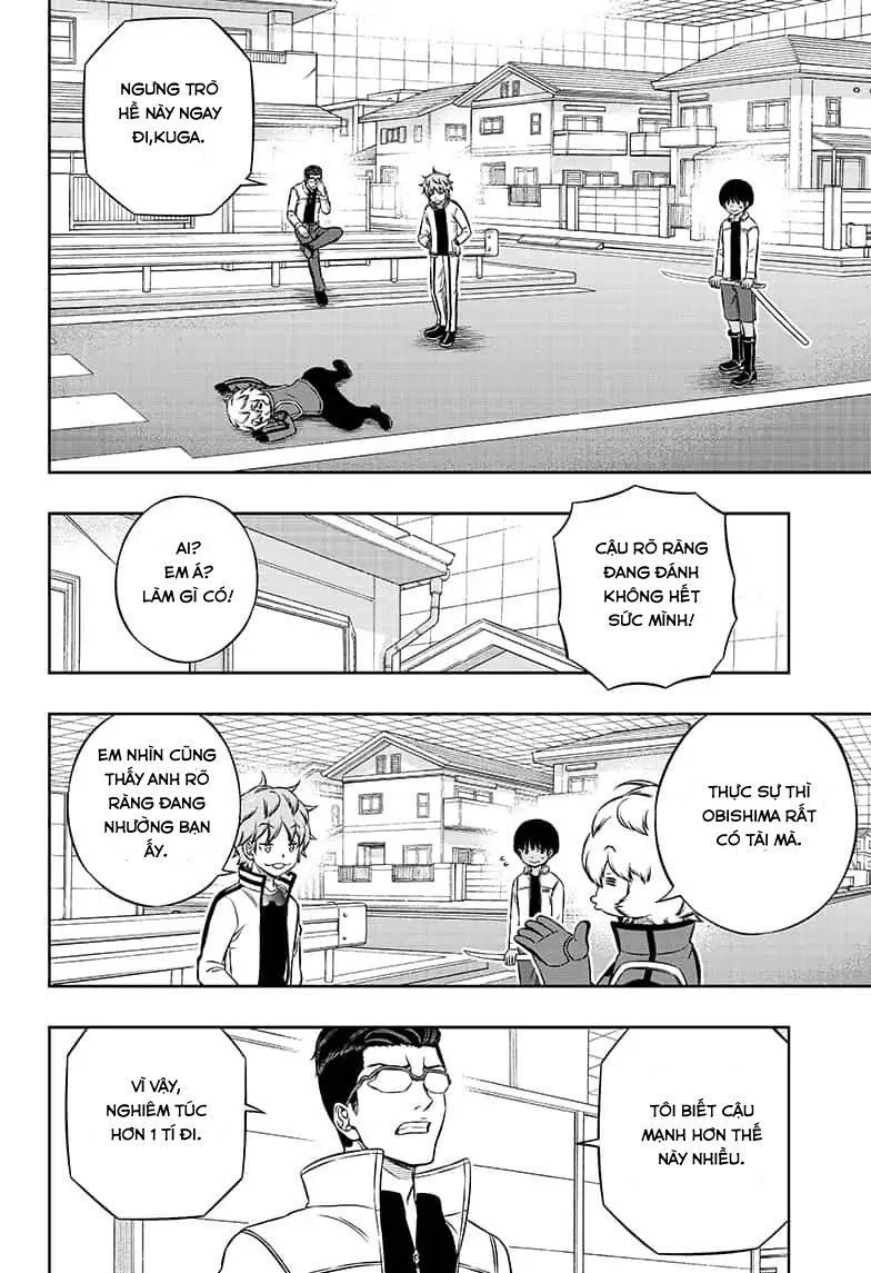 World Trigger: Chapter 181