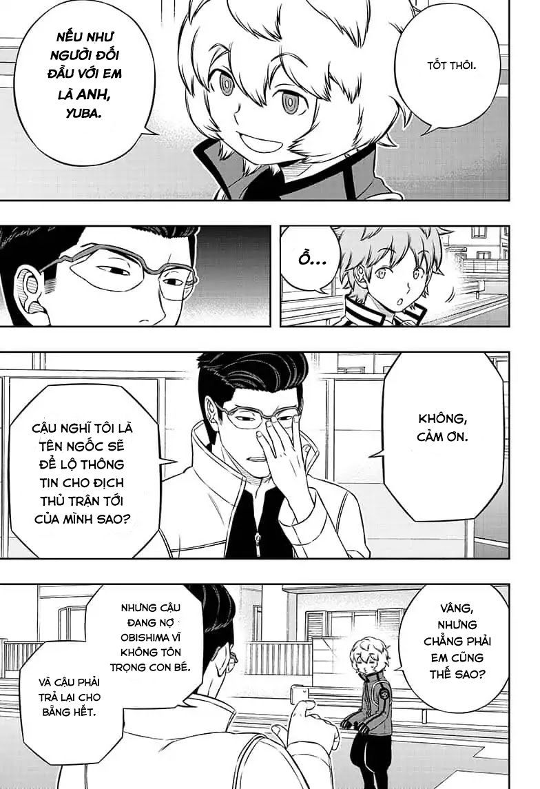 World Trigger: Chapter 181