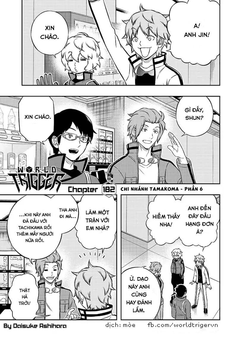 World Trigger: Chapter 182