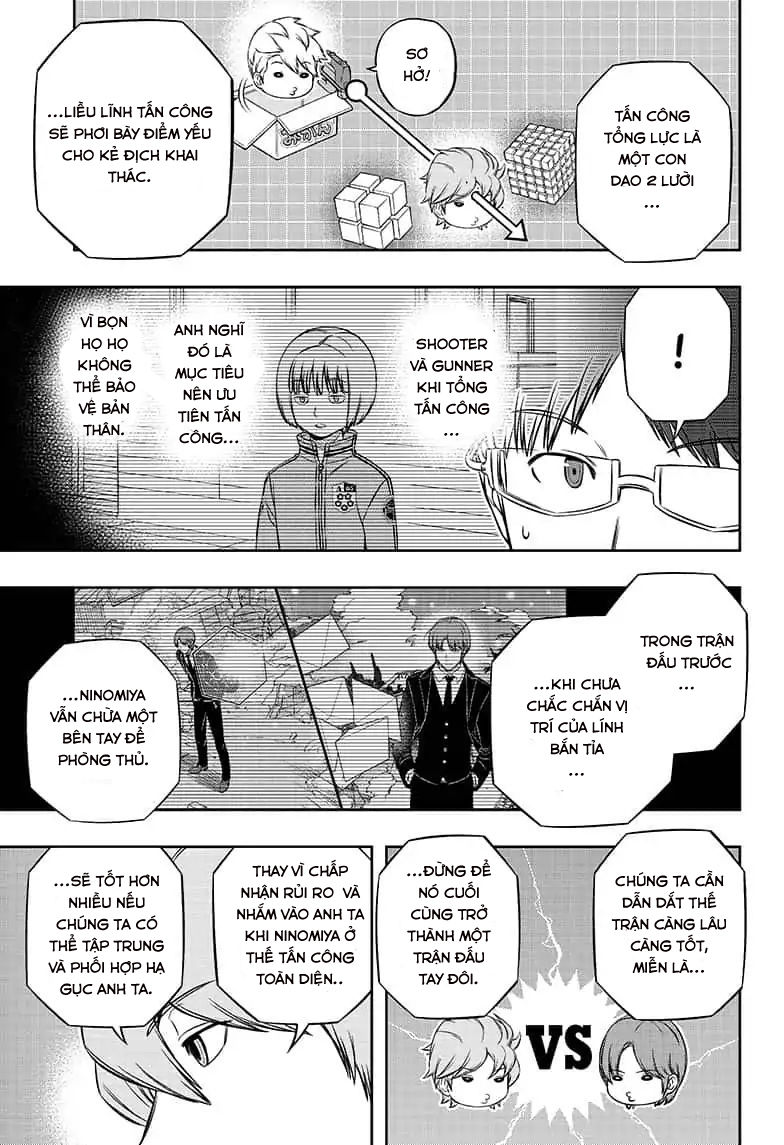 World Trigger: Chapter 182