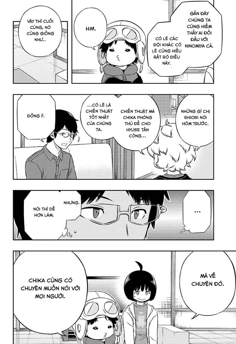 World Trigger: Chapter 182