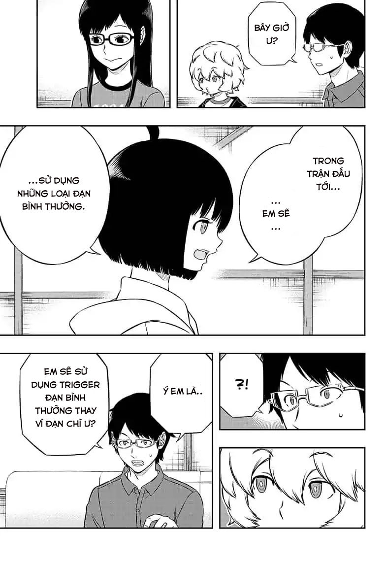 World Trigger: Chapter 182