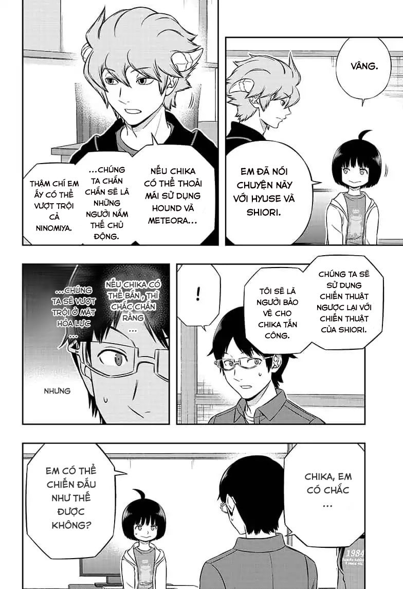 World Trigger: Chapter 182