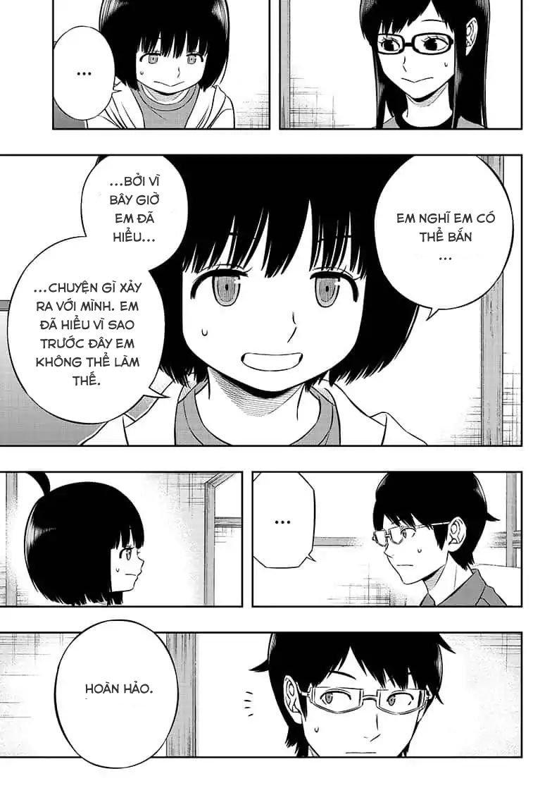World Trigger: Chapter 182