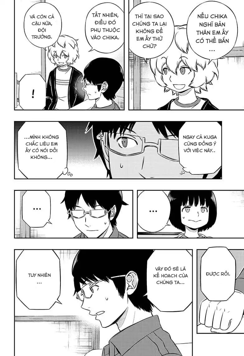 World Trigger: Chapter 182