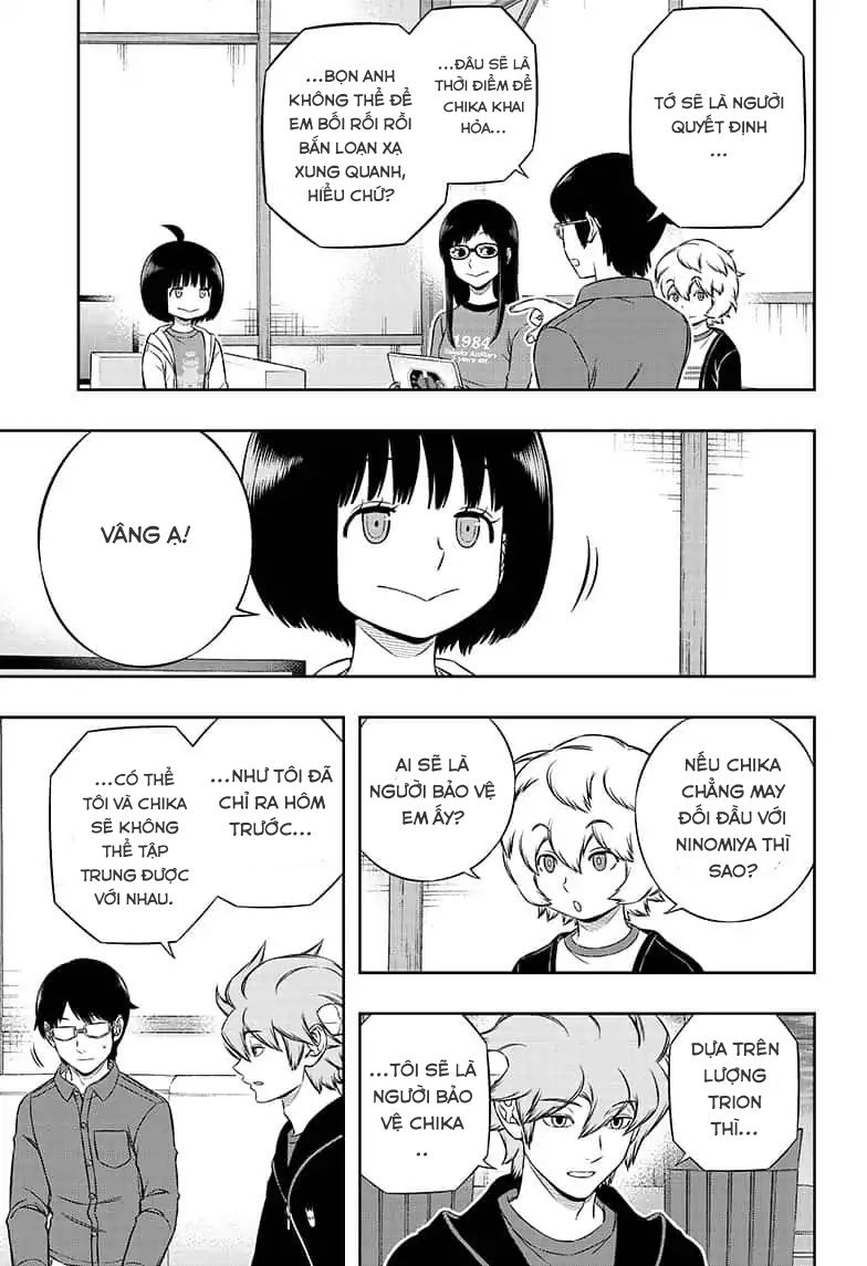 World Trigger: Chapter 182
