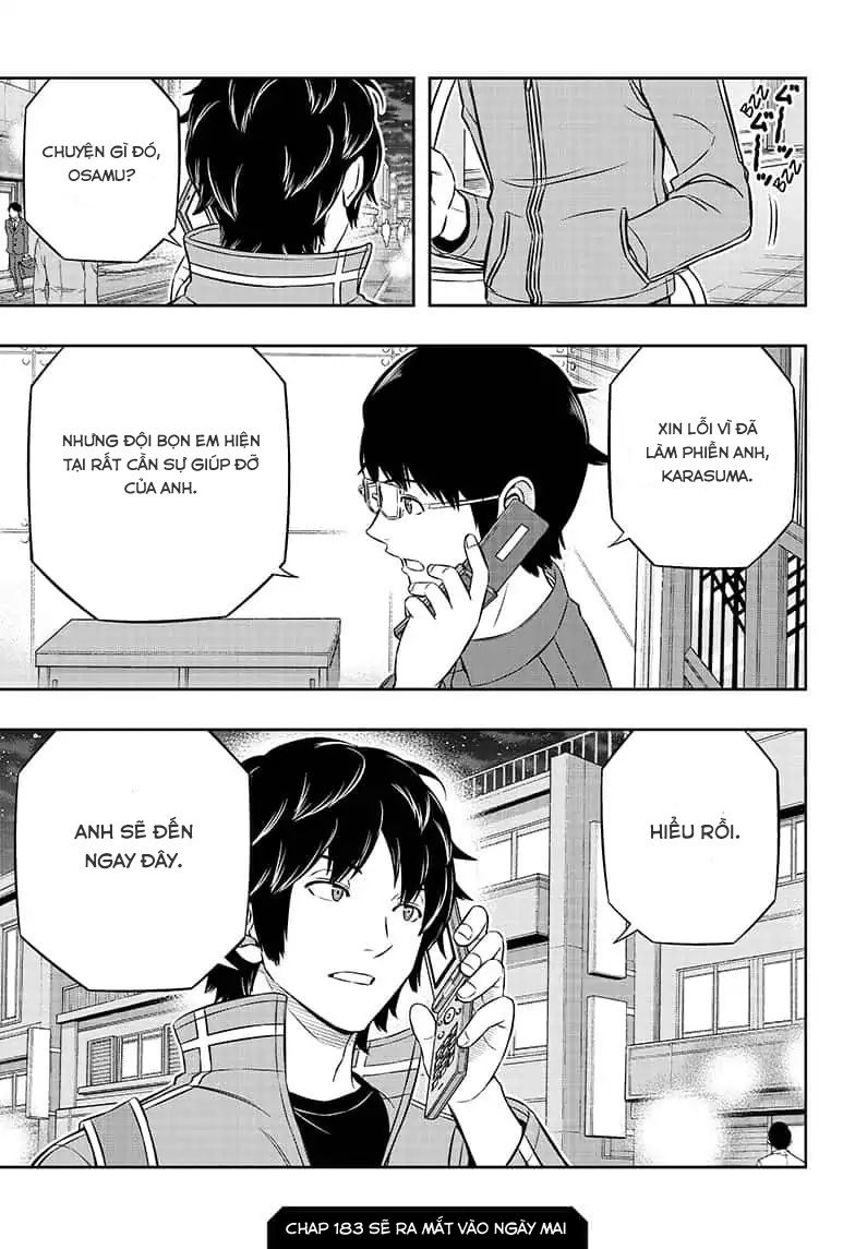 World Trigger: Chapter 182