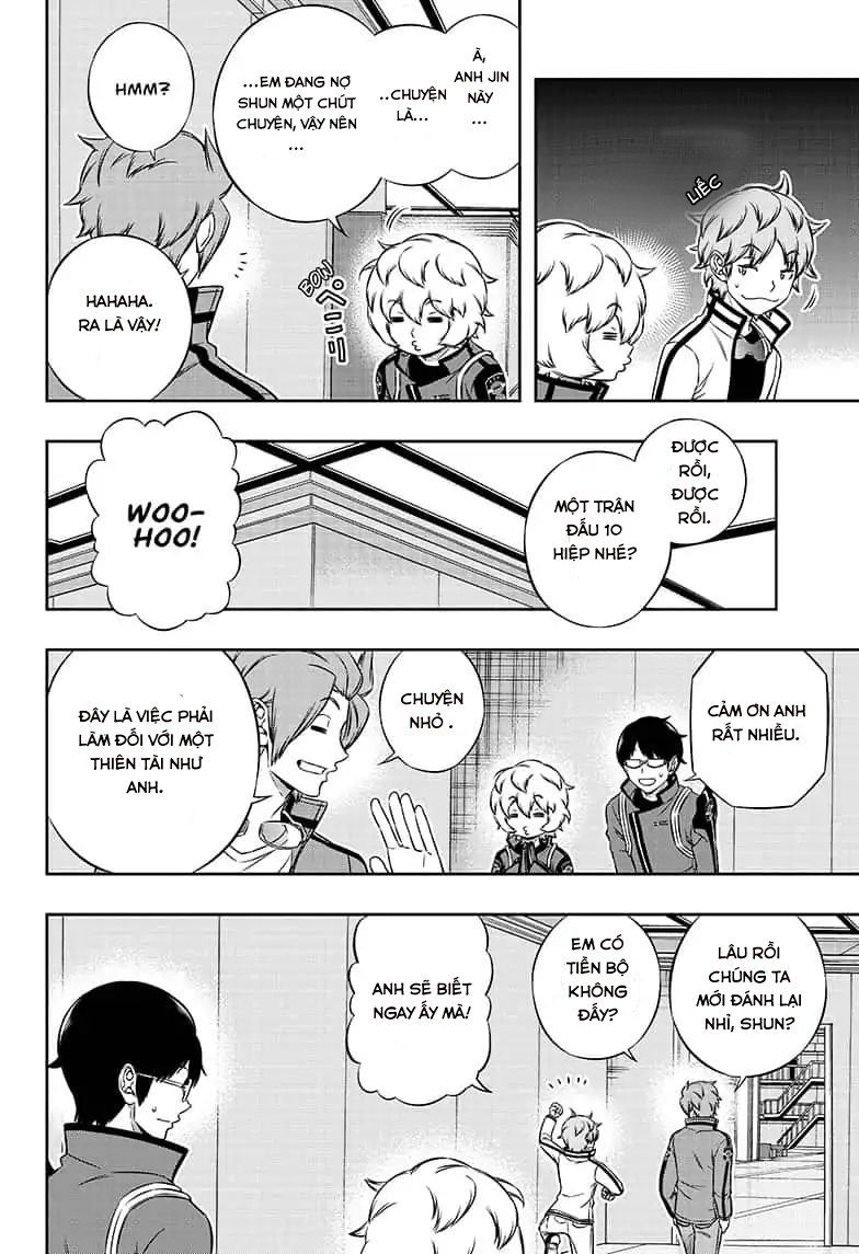 World Trigger: Chapter 182