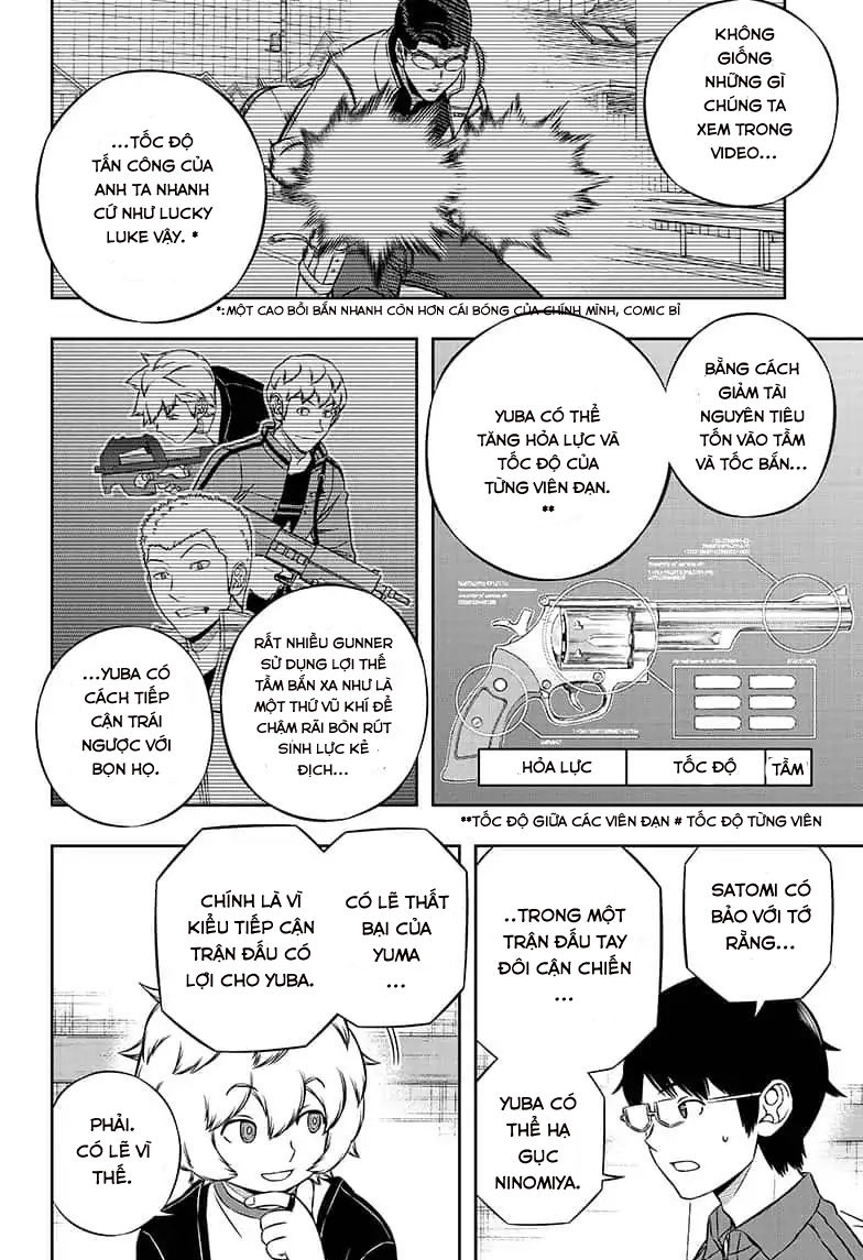 World Trigger: Chapter 182